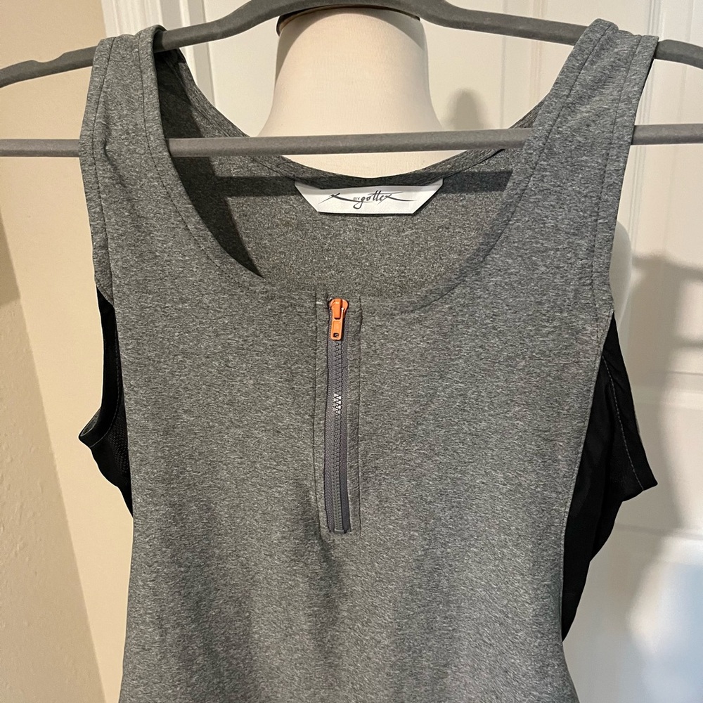Gottex Sport Bodysuit with zipper front - NWOT - Picture 2 of 5